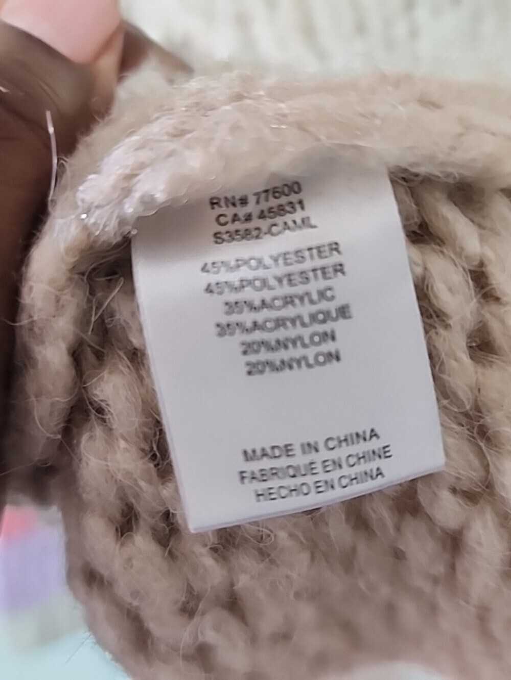 Saltwater Luxe Sweater Cardigan. Nwt..Medium - Picture 4 of 6